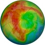 Arctic Ozone 1998-02-16